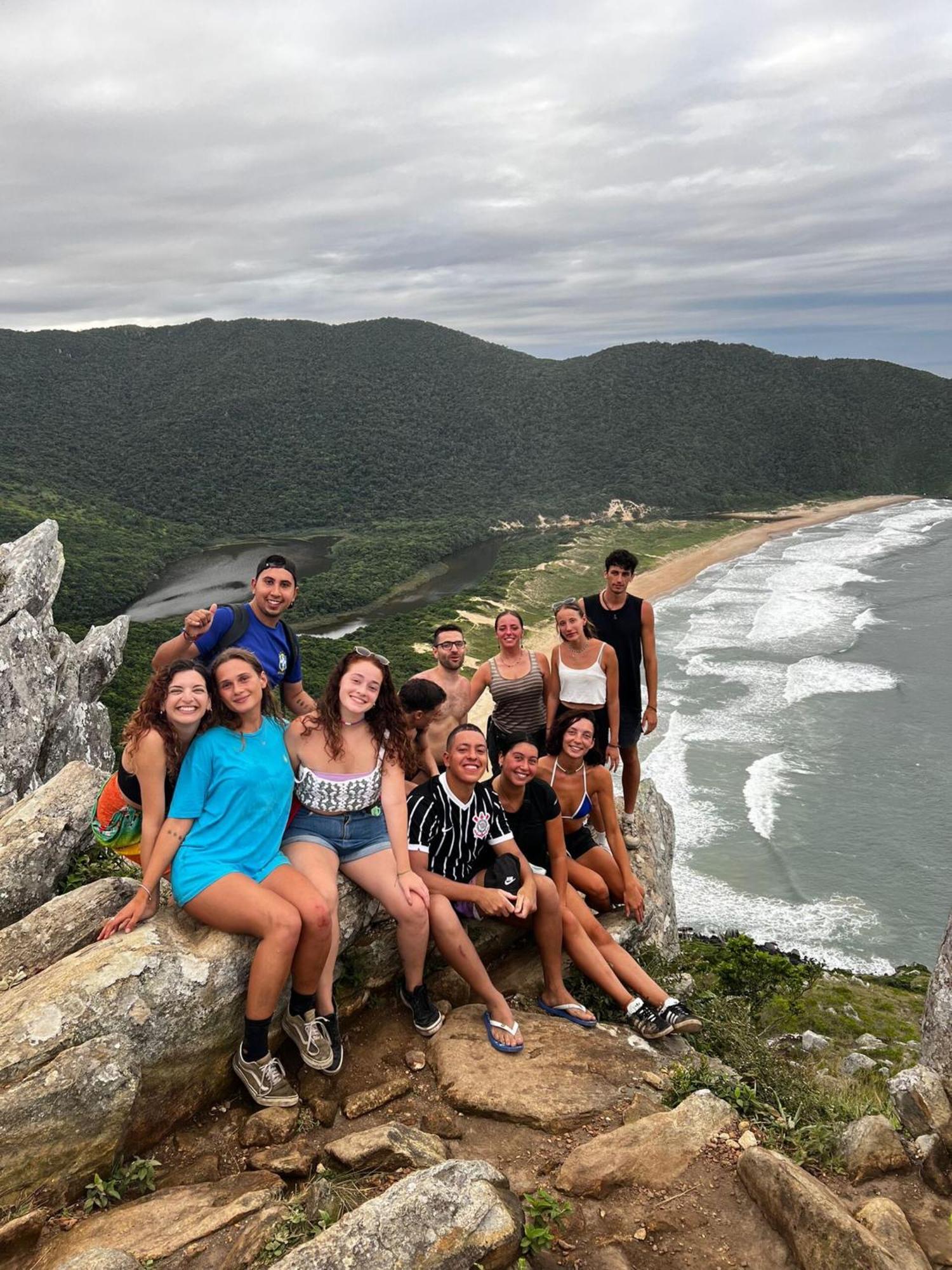 Nomades Vibe Da Ilha - Adventure Hostels & Coworking Florianópolis Exteriér fotografie
