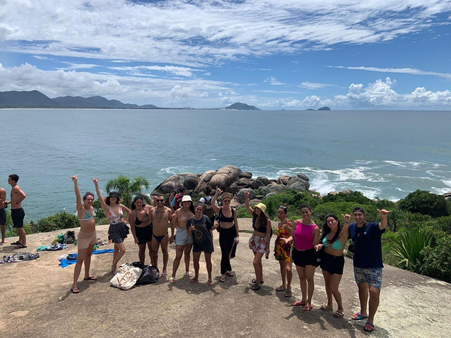 Nomades Vibe Da Ilha - Adventure Hostels & Coworking Florianópolis Exteriér fotografie