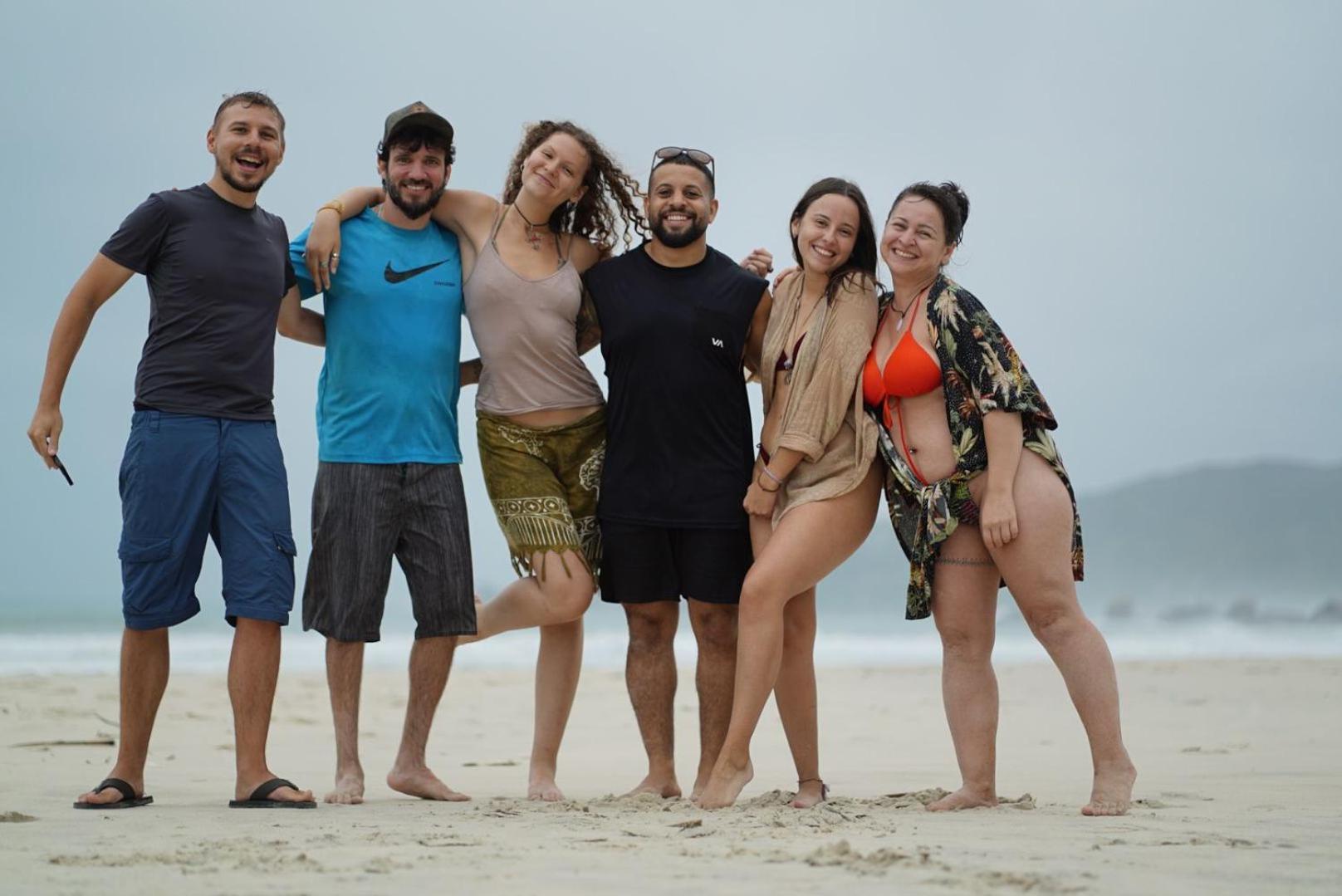 Nomades Vibe Da Ilha - Adventure Hostels & Coworking Florianópolis Exteriér fotografie