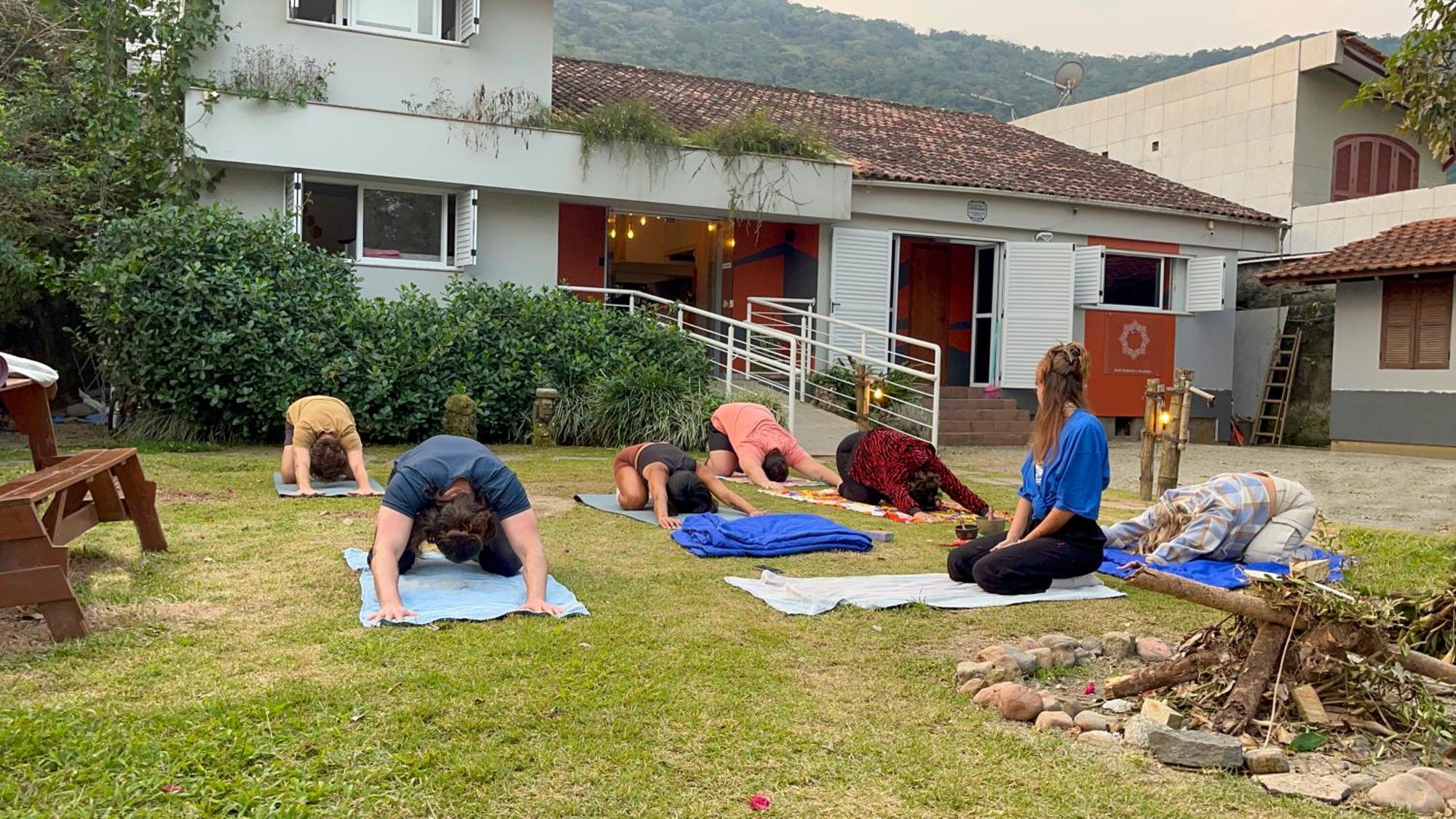 Nomades Vibe Da Ilha - Adventure Hostels & Coworking Florianópolis Exteriér fotografie
