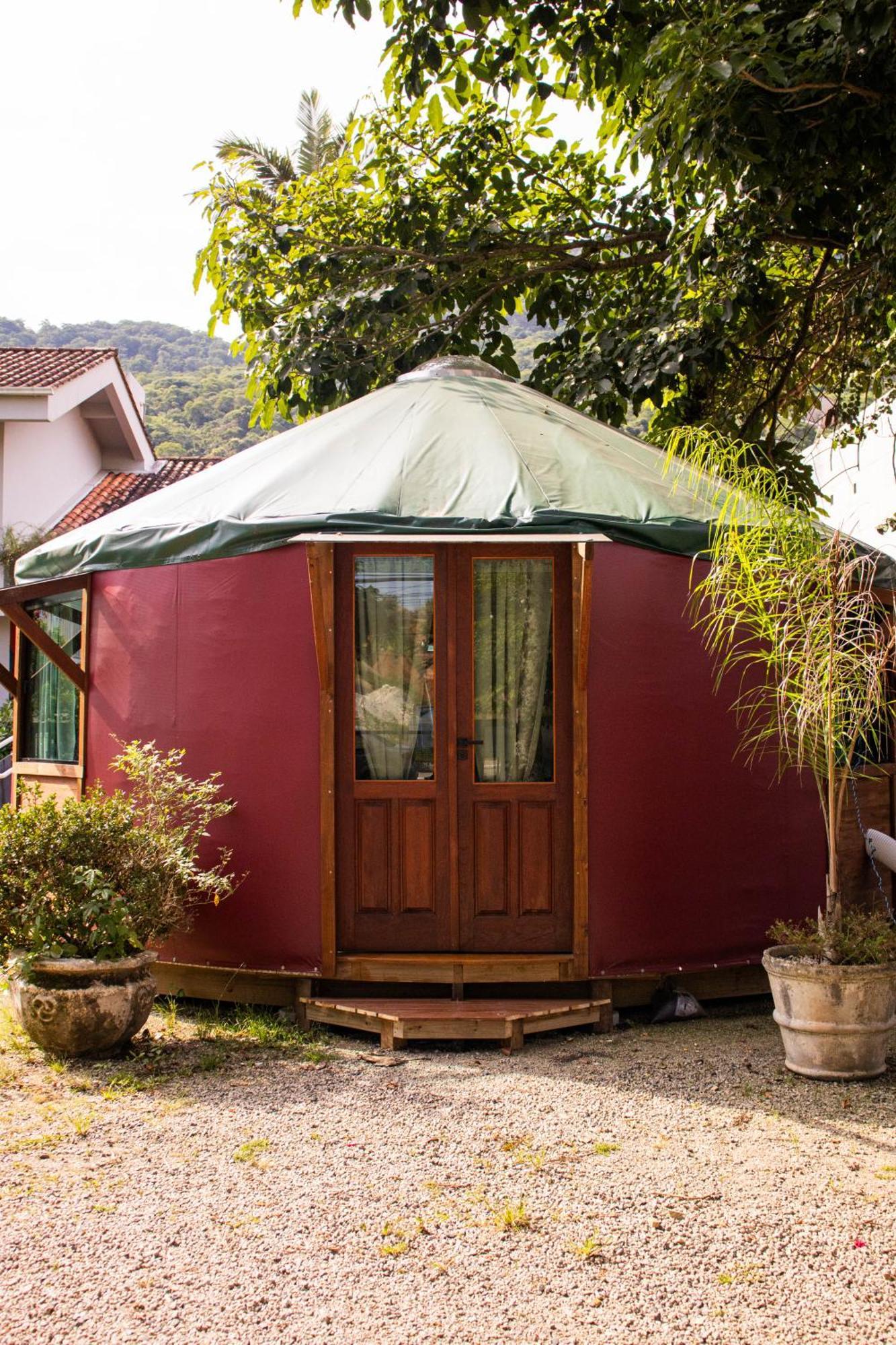 Nomades Vibe Da Ilha - Adventure Hostels & Coworking Florianópolis Exteriér fotografie